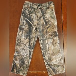 Boys Camo Hunting Pants
